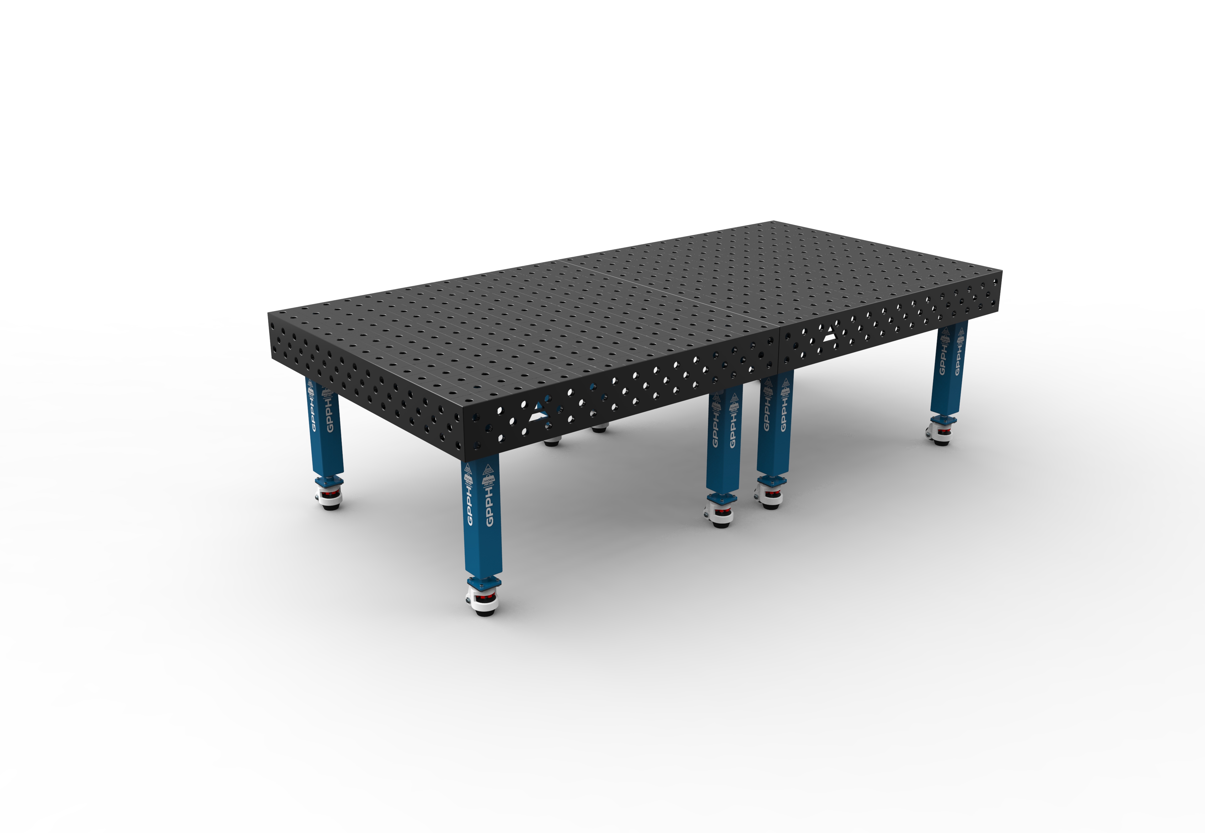 

Svejsebord PRO 3000x1480 grid 100x100 Ø28 - System 28